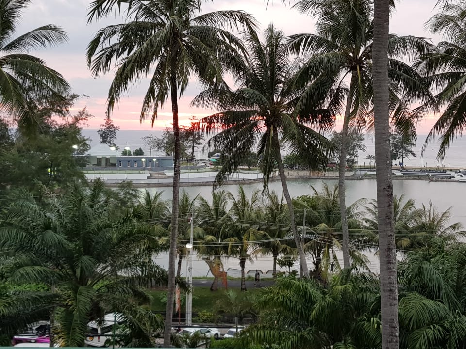 Ausblick Best Western Phuket Ocean Resort