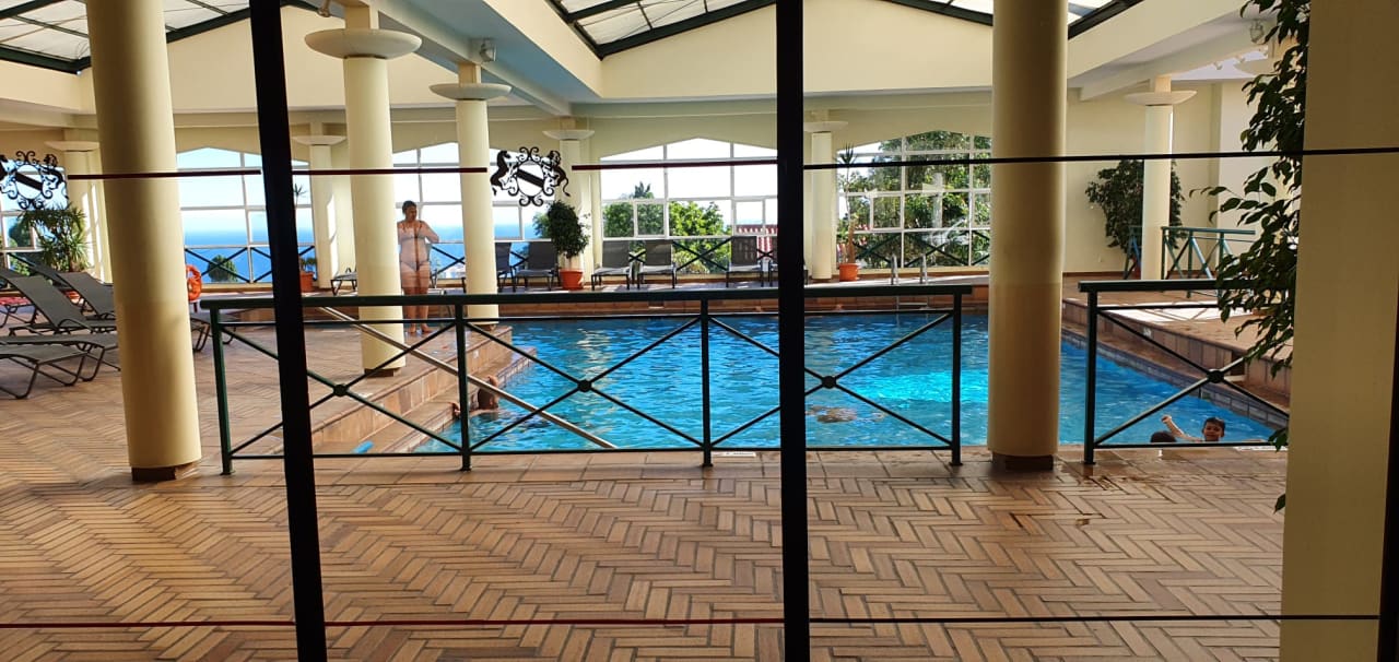 Ausblick Hotel Dom Pedro Madeira