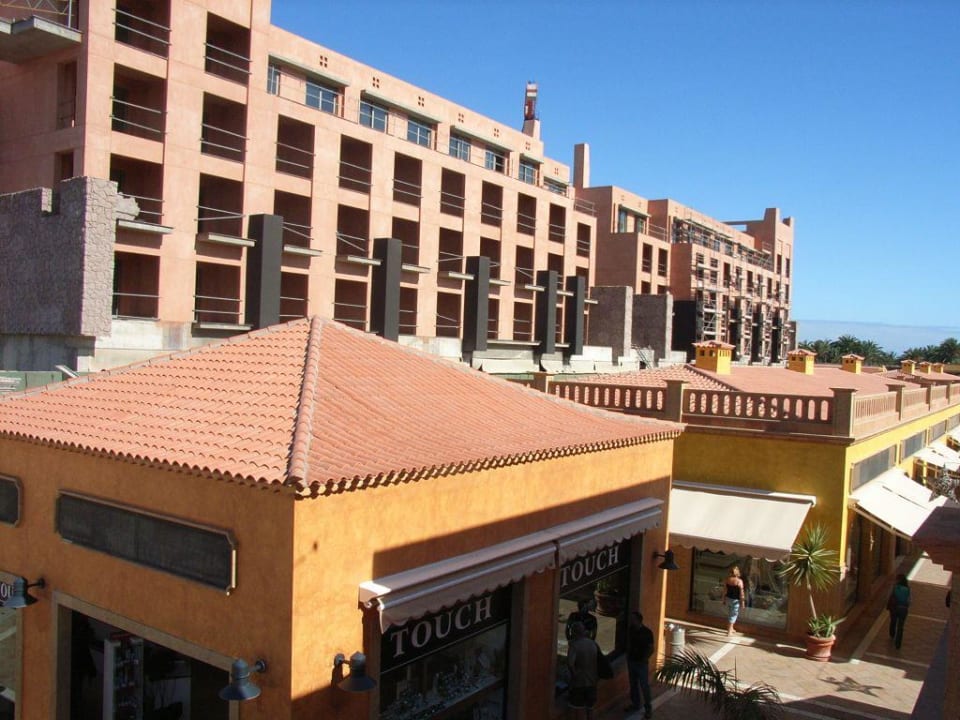 Baustelle Meloneras Oasis Resort Lopesan Baobab Resort