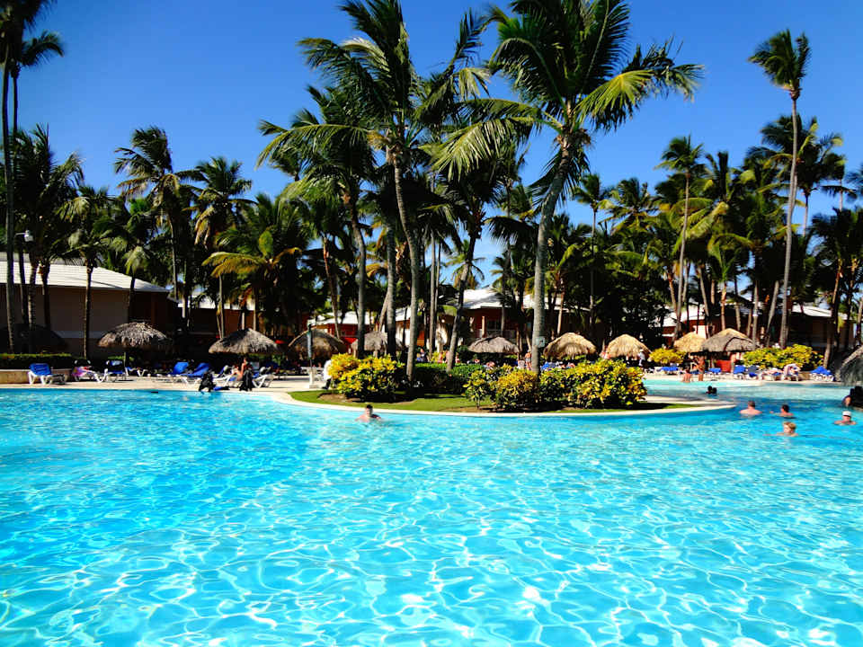 Unser Lieblingspool Grand Palladium Select Bávaro Resort & Spa