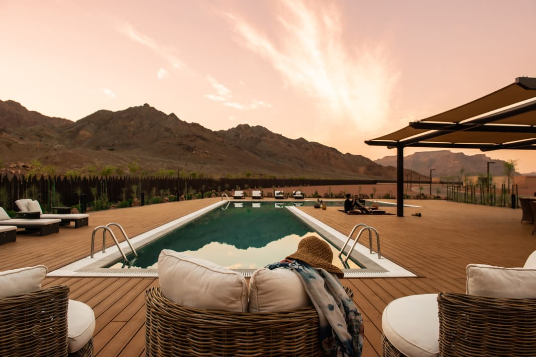 Pool Cloud7 Residence AlUla
