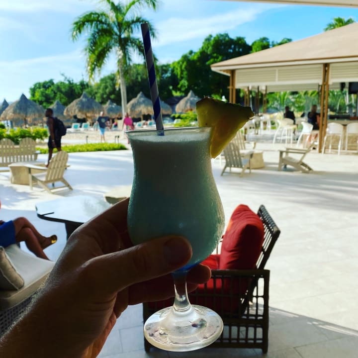 Gartenanlage Dreams Curacao Resort, Spa & Casino