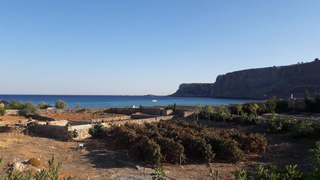 Gartenanlage am Hotel Aquagrand Artistic Luxury Beach Resort - Adults only