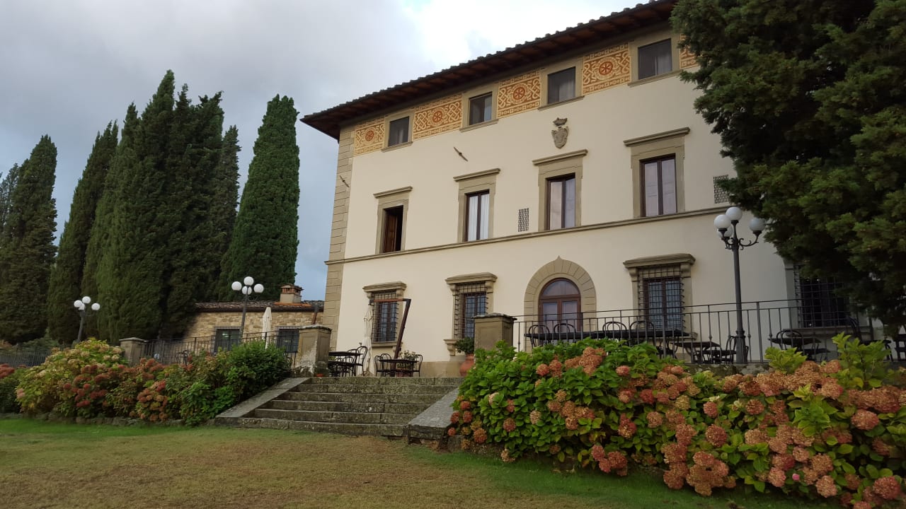 Außenansicht Hotel Campestri