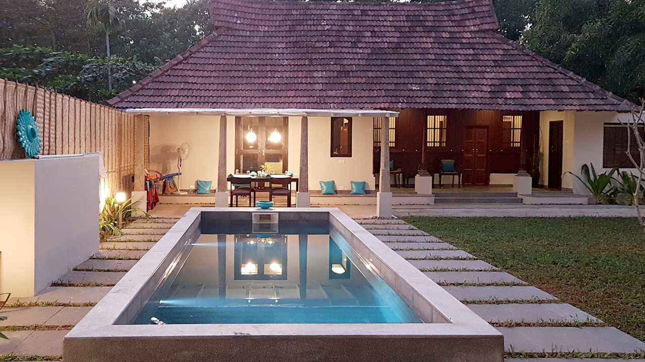 Pool Marari Villas