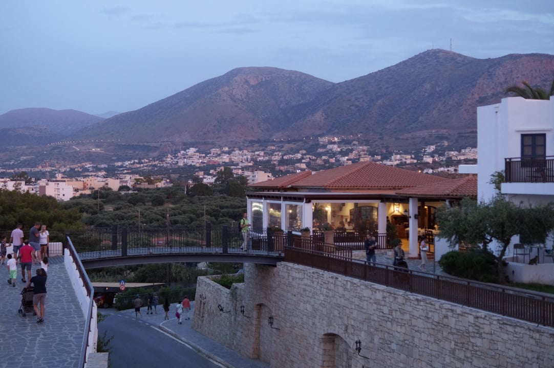 Ausblick Creta Maris Resort
