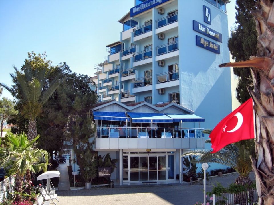 Eingangsbereich Blue Diamond Alya