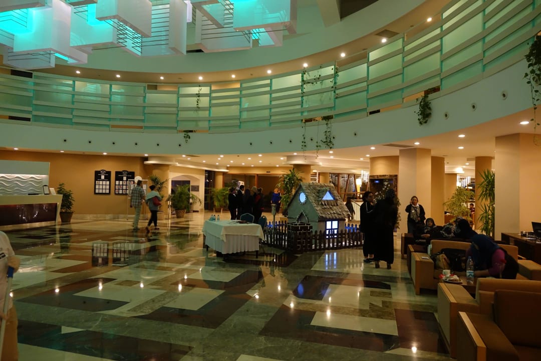 Empfangshalle VONRESORT Golden Coast