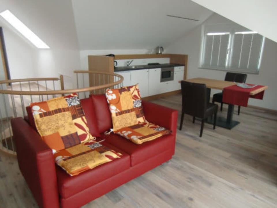 Wohnraum  Birkhofer See genießen - Aparthotel am Bodensee