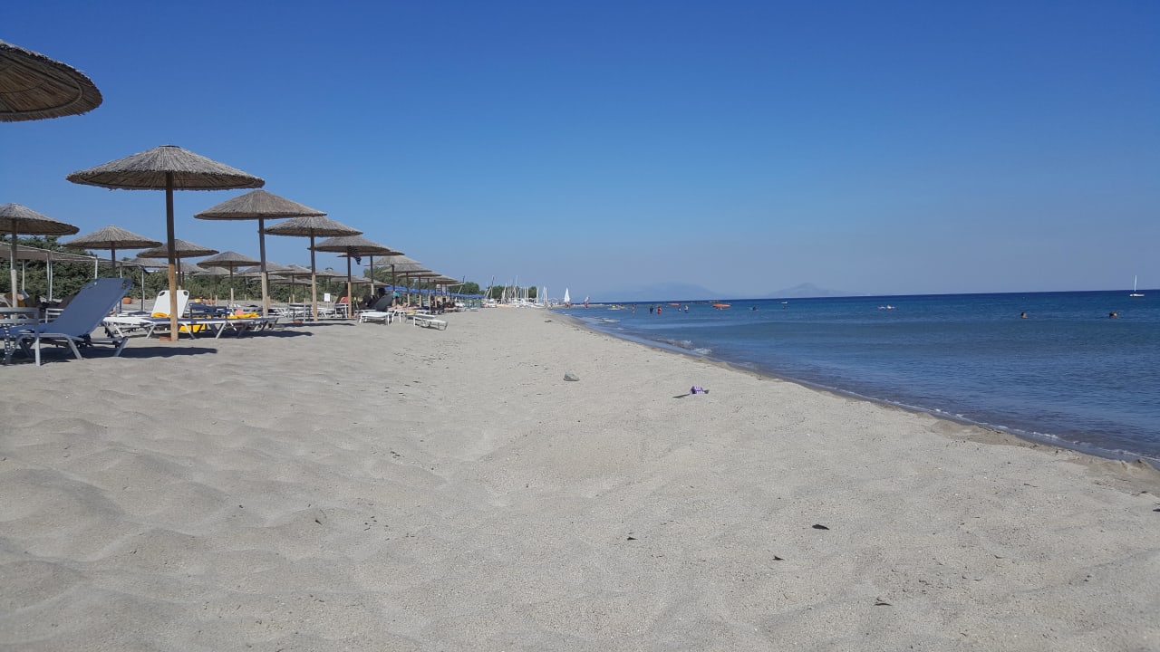 Blick nach links Atlantica Belvedere Resort