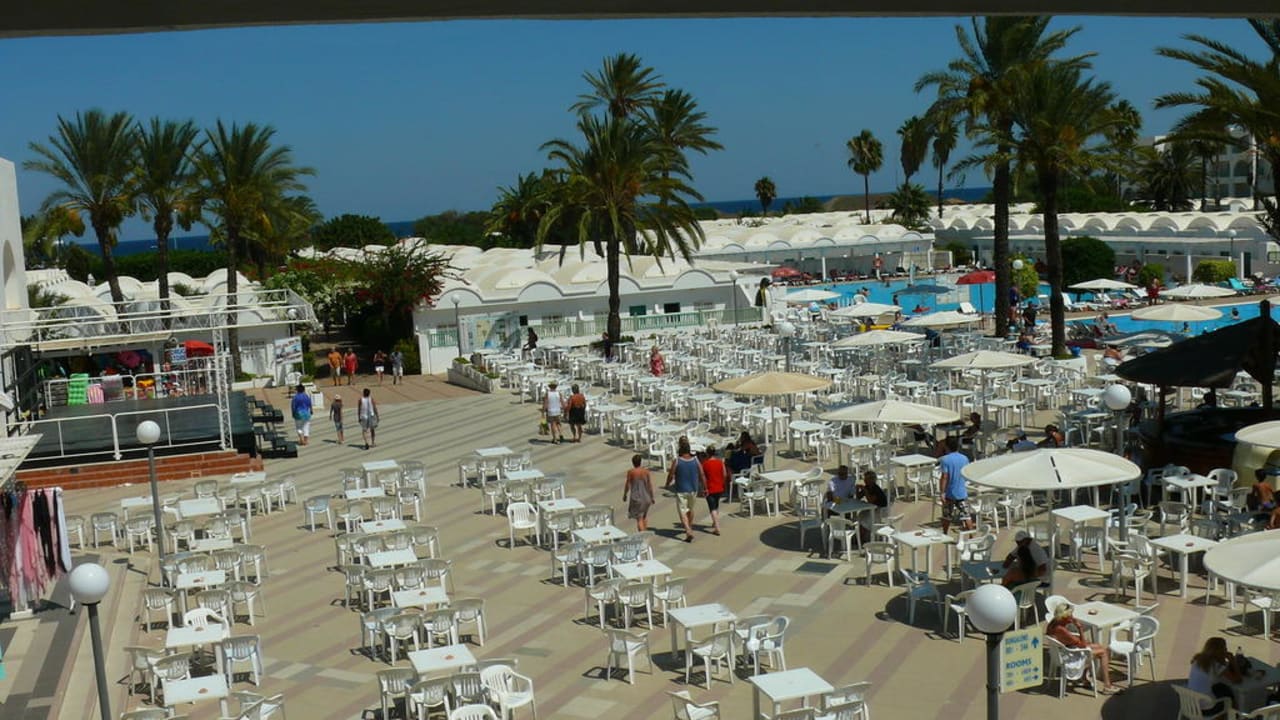 Von der Lobby aus El Mouradi Club Kantaoui