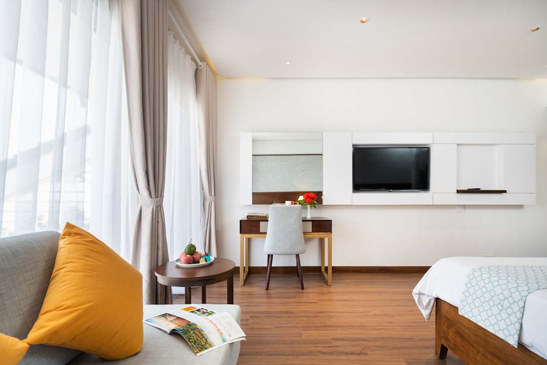 Zimmer Hoang Ngoc Beach Resort