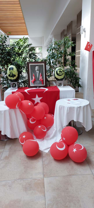 Lobby Barut B Suites