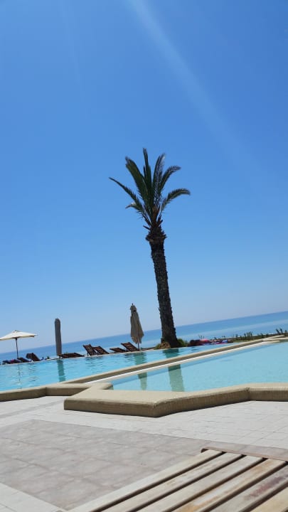 Mit Blick aufs Meer  Hotel Bel Azur Thalasso & Bungalows