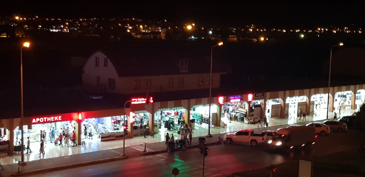 Ausblick Well Palace Side