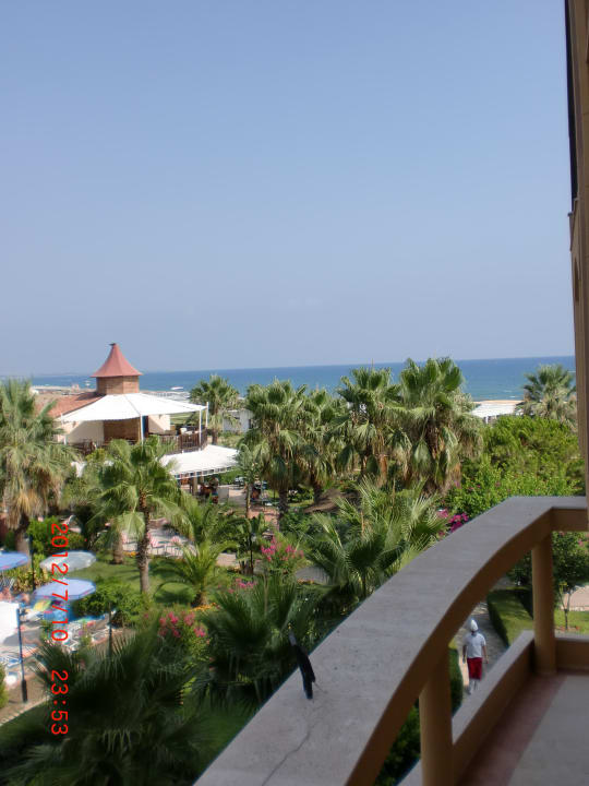 Blick aufs Meer ( ein Traum)  Bella Resort & Spa