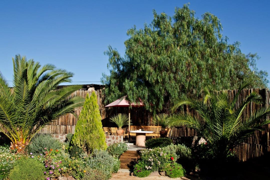 Gartenanlage Bahnhof Hotel Aus