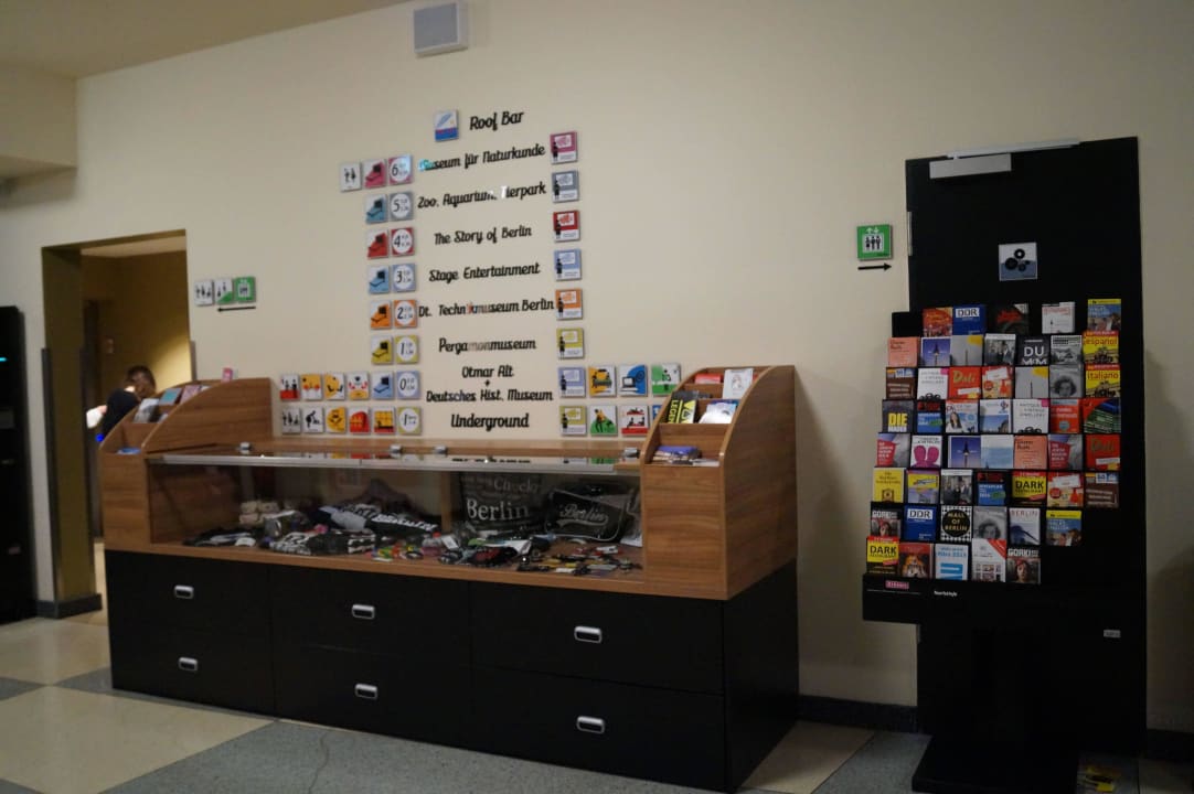 Souvenirs aletto Hotel Kudamm