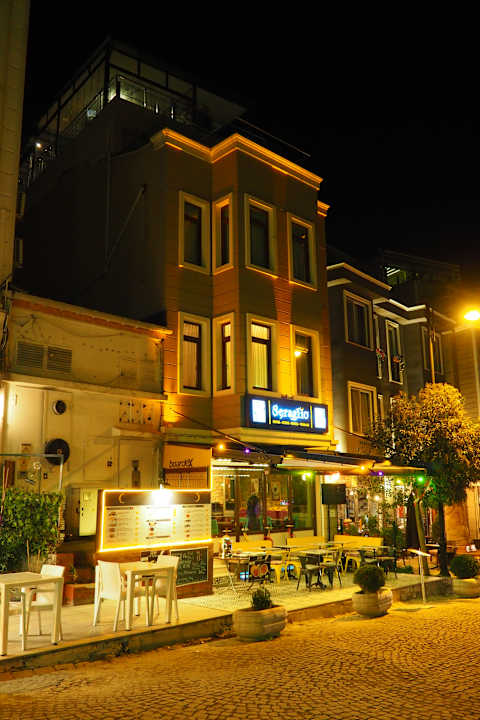 Außenansicht Hotel Seraglio