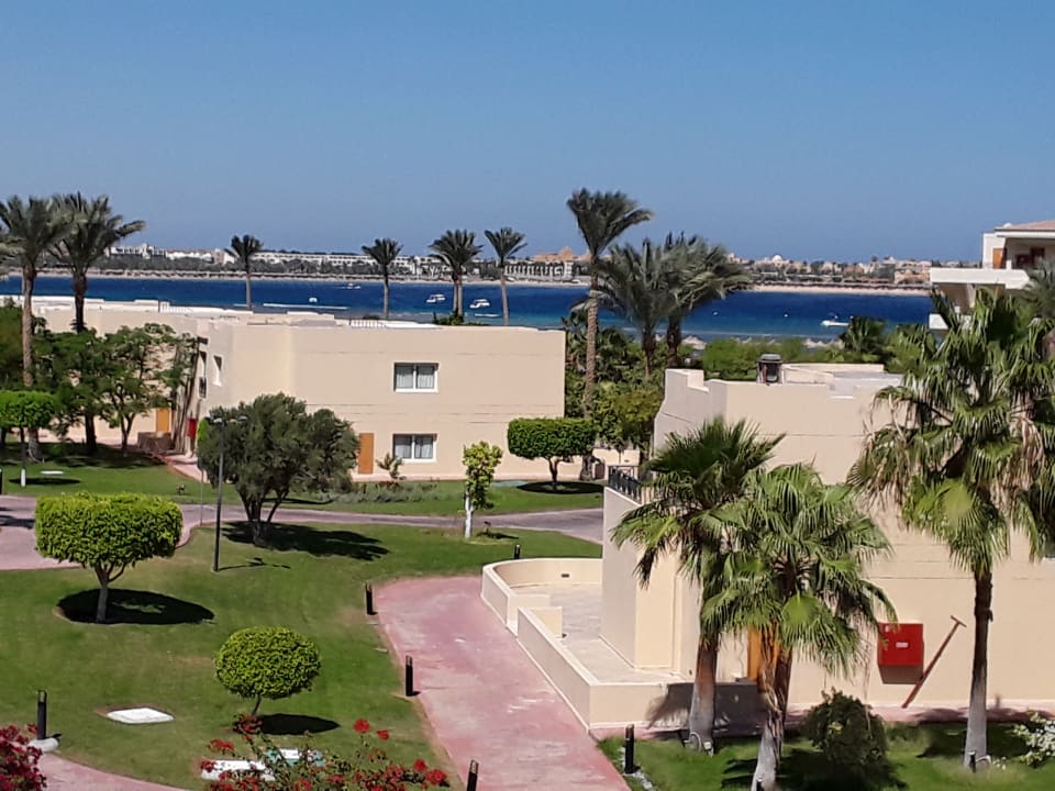 Ausblick Cleopatra Luxury Resort Makadi Bay