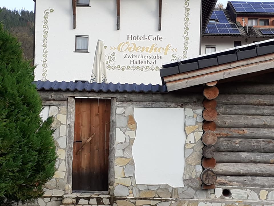 Außenansicht Ferienhotel Ödenhof