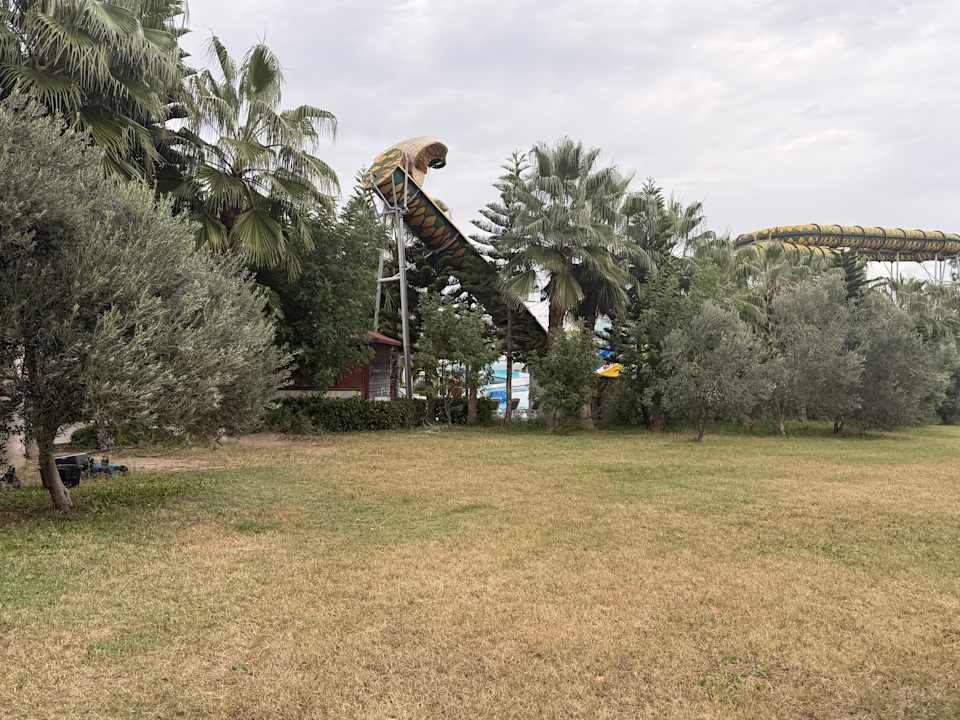 Gartenanlage Sunmelia Beach Resort