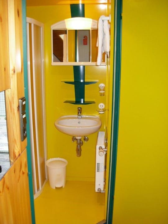 Badezimmer Hotel Asperner Löwe