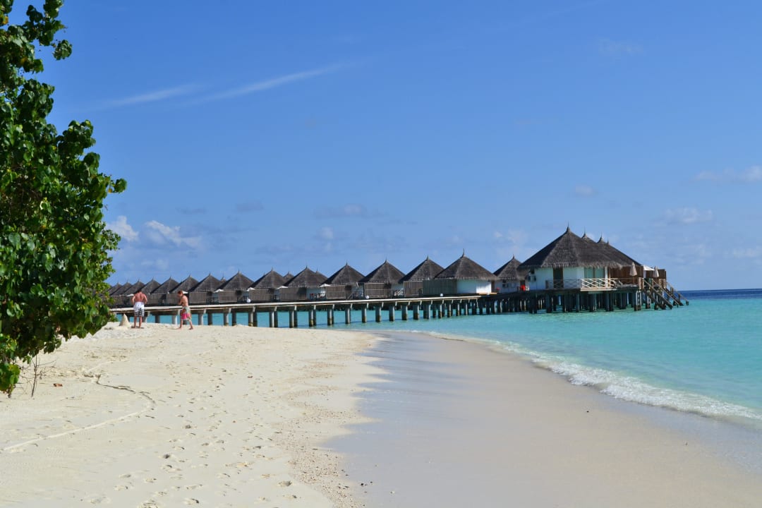 Wasser Bungalow Safari Island Maldives