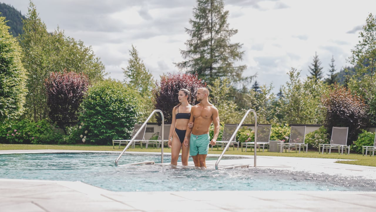 Pool Hotel Gut Brandlhof