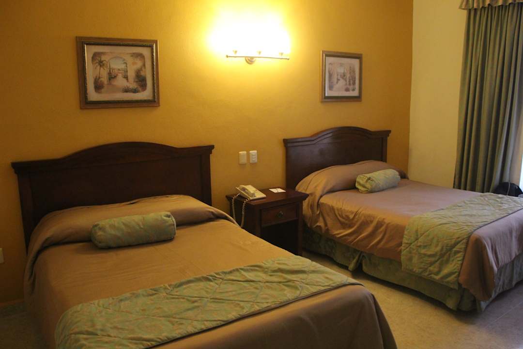 Zimmer Hotel Plaza Campeche