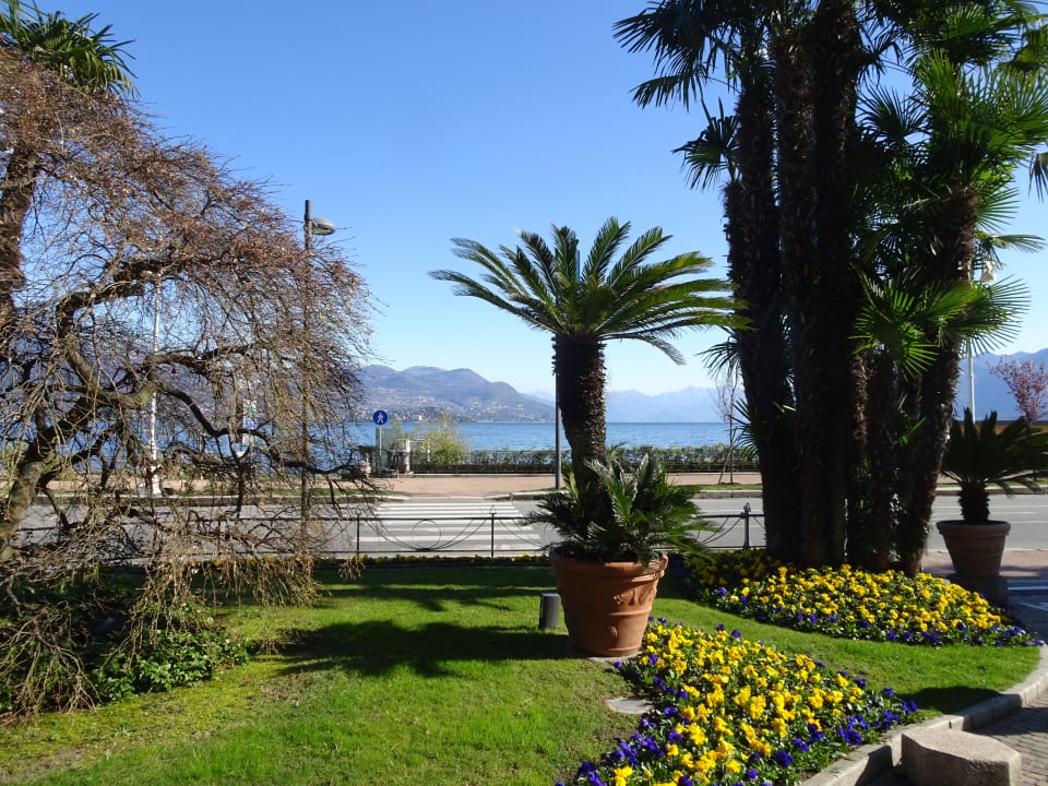 Gartenanlage Hotel La Palma