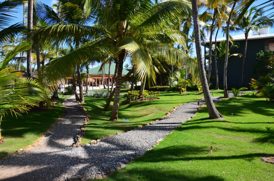Gartenanlage Grand Sirenis Punta Cana Resort & Aquagames