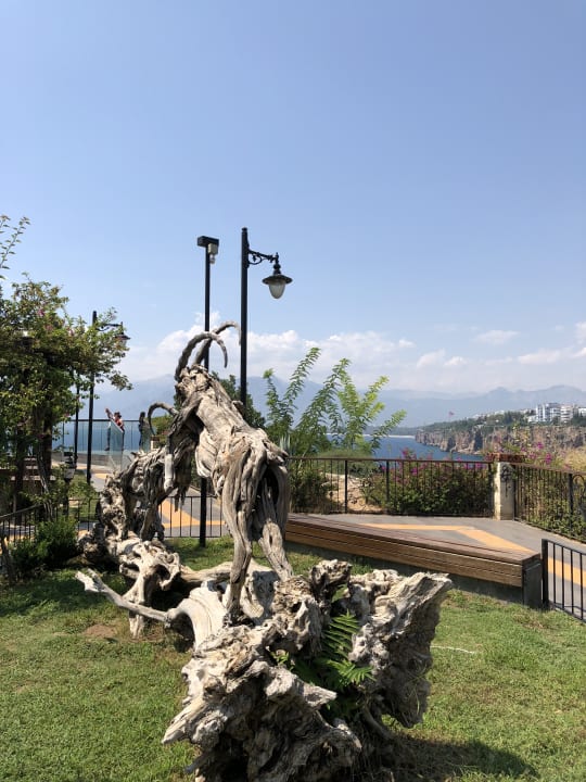 Gartenanlage Alp Pasa Hotel - Special Class