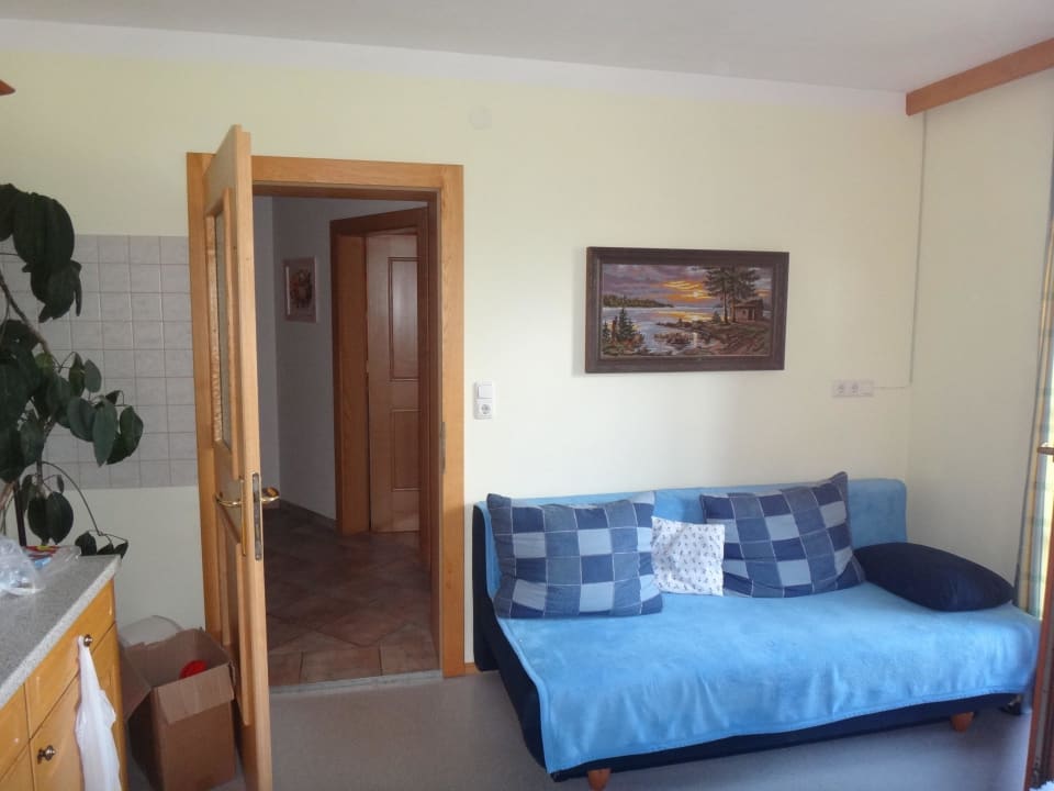 Wohnzimmer/Küche Bauernhof Klampererhof