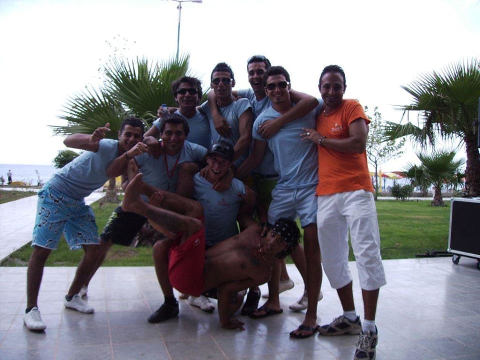 Das Animationsteam Miarosa Kemer Beach