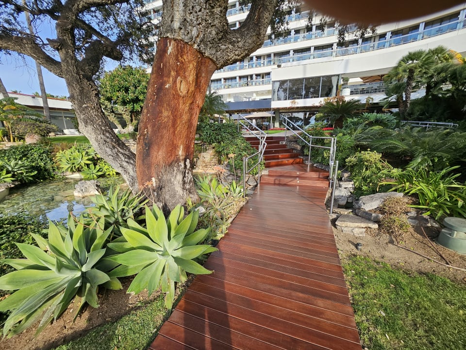 Gartenanlage Hotel Don Pepe Gran Meliá