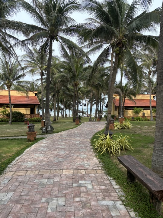 Gartenanlage Pandanus Resort