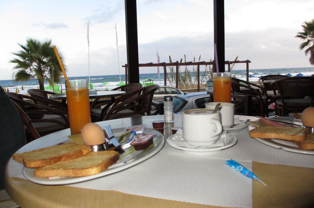 Frühstück  Poseidon Hotel