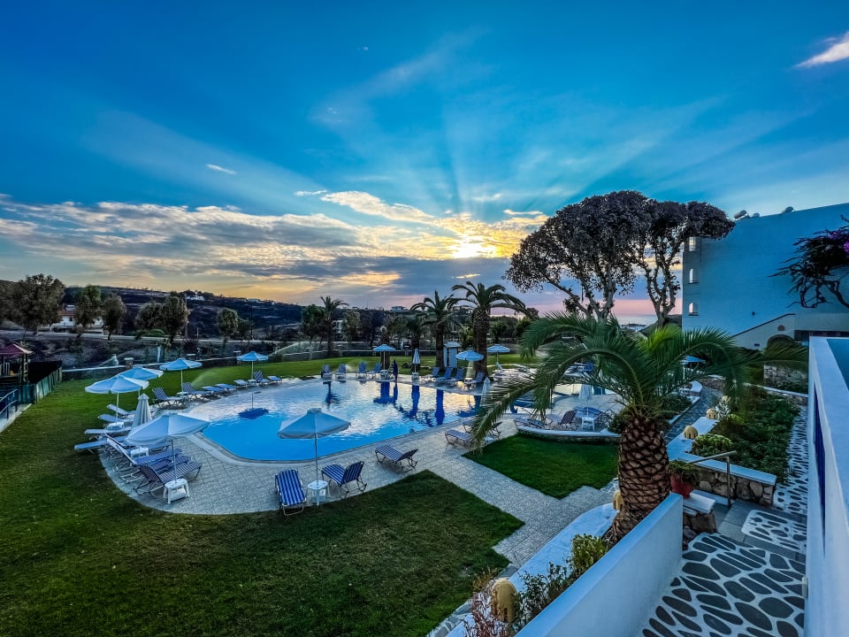 Pool Ekaterini Hotel