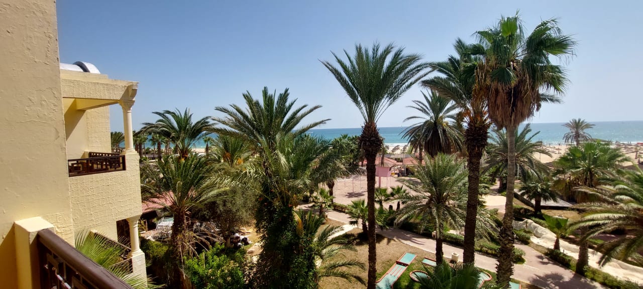 Ausblick Hotel Paradis Palace