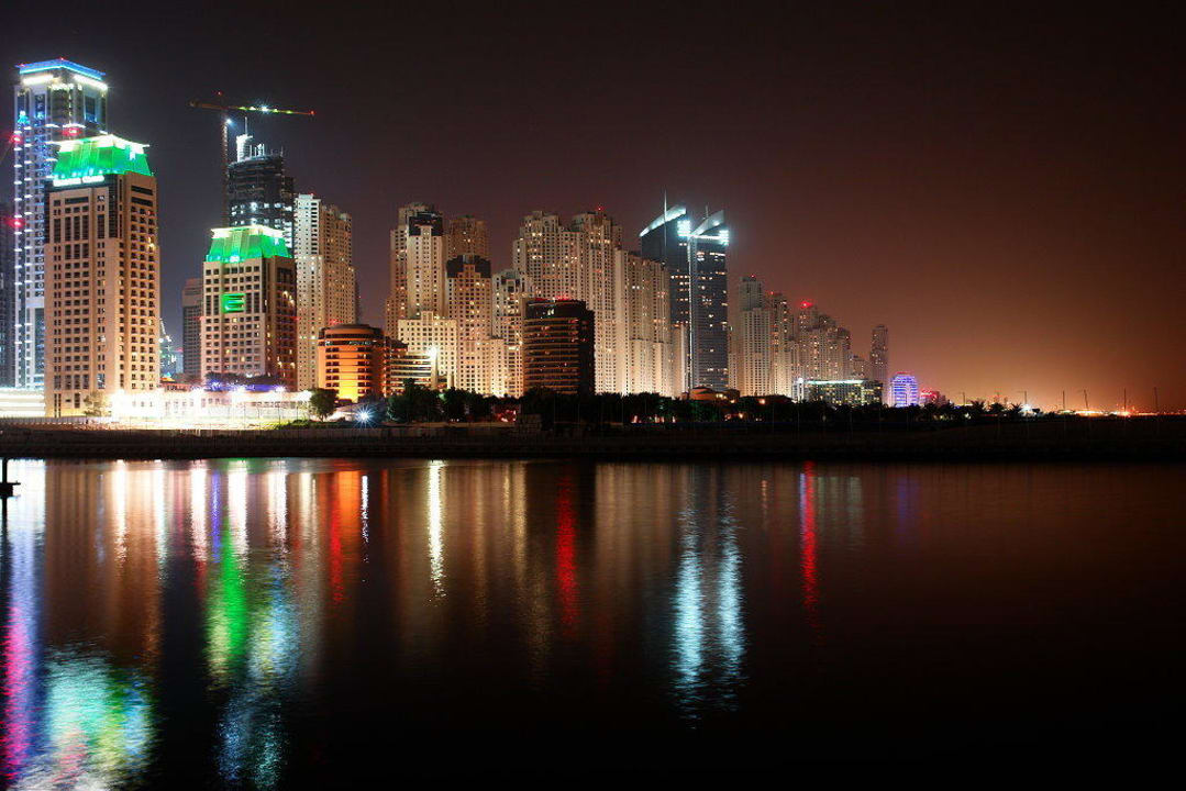 Skyline The Westin Dubai Mina Seyahi Beach Resort & Marina