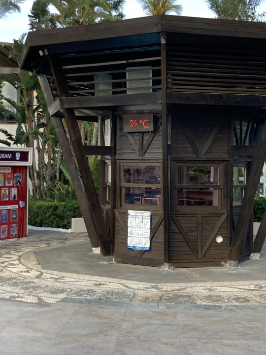 Außenansicht Hotel Delphin Diva