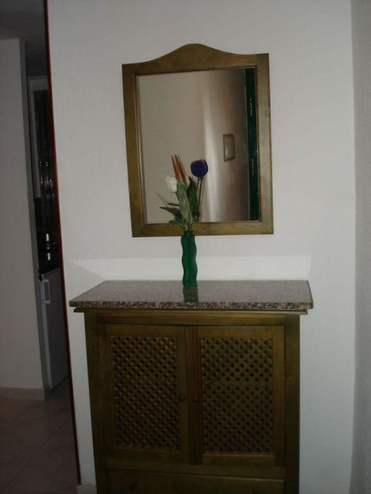 Eingang Maba Playa Apartamentos