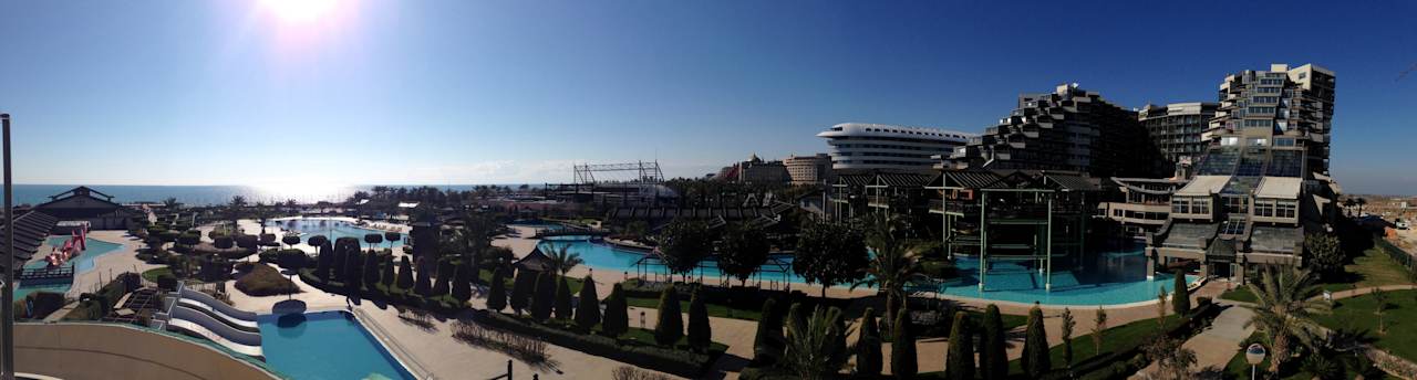 Panorama   Limak Lara Deluxe Hotel & Resort