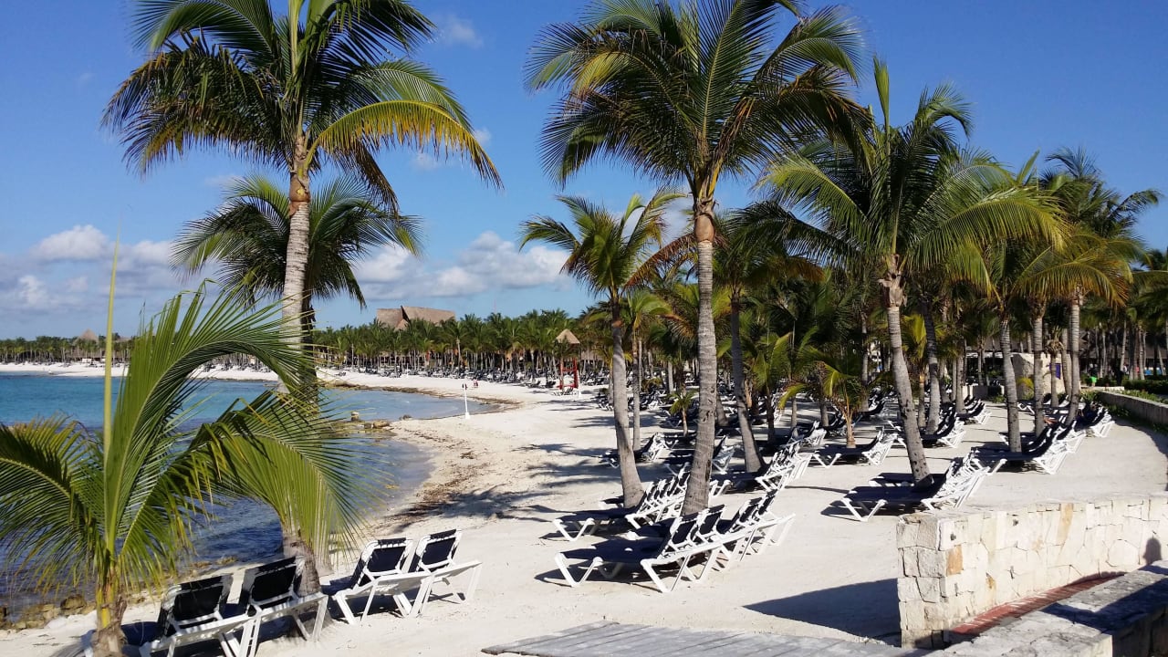 Strand Premium Level at Barceló Maya Palace