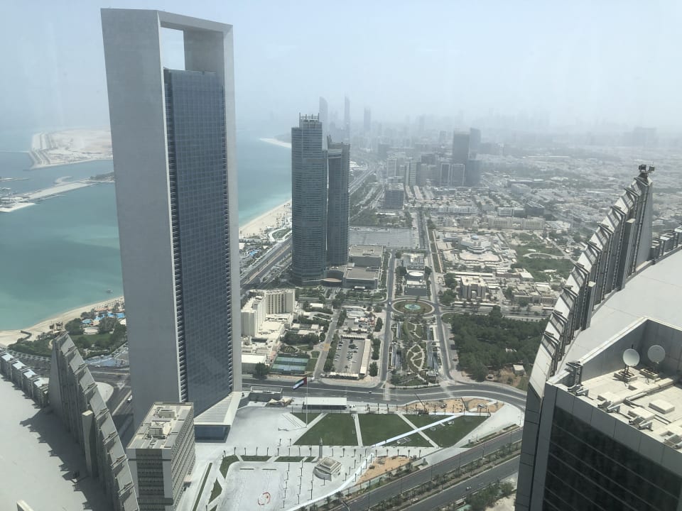 Ausblick Conrad Abu Dhabi Etihad Towers