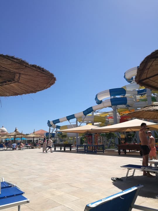 Ausblick Pickalbatros Aqua Park Resort - Hurghada