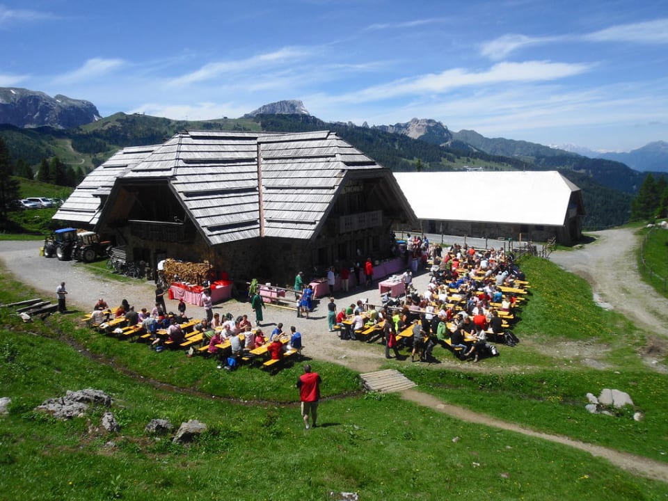 Almjause alla Robinson Aldiana Club Schlanitzen Alm