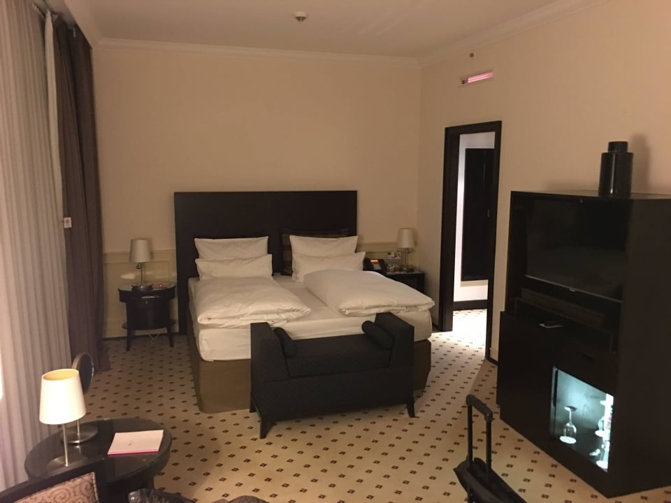 Gemütliches Bett Welcome Parkhotel Euskirchen