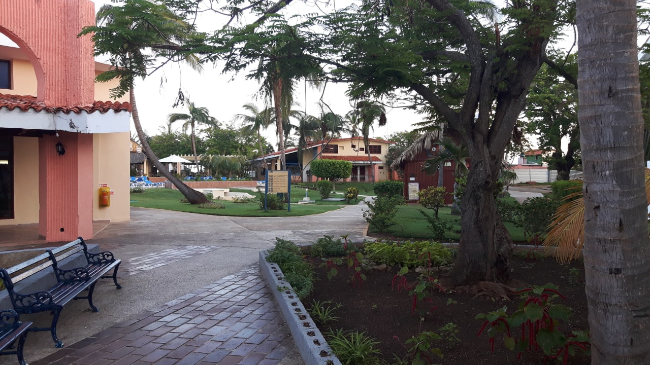 Gartenanlage Hotel Roc Barlovento